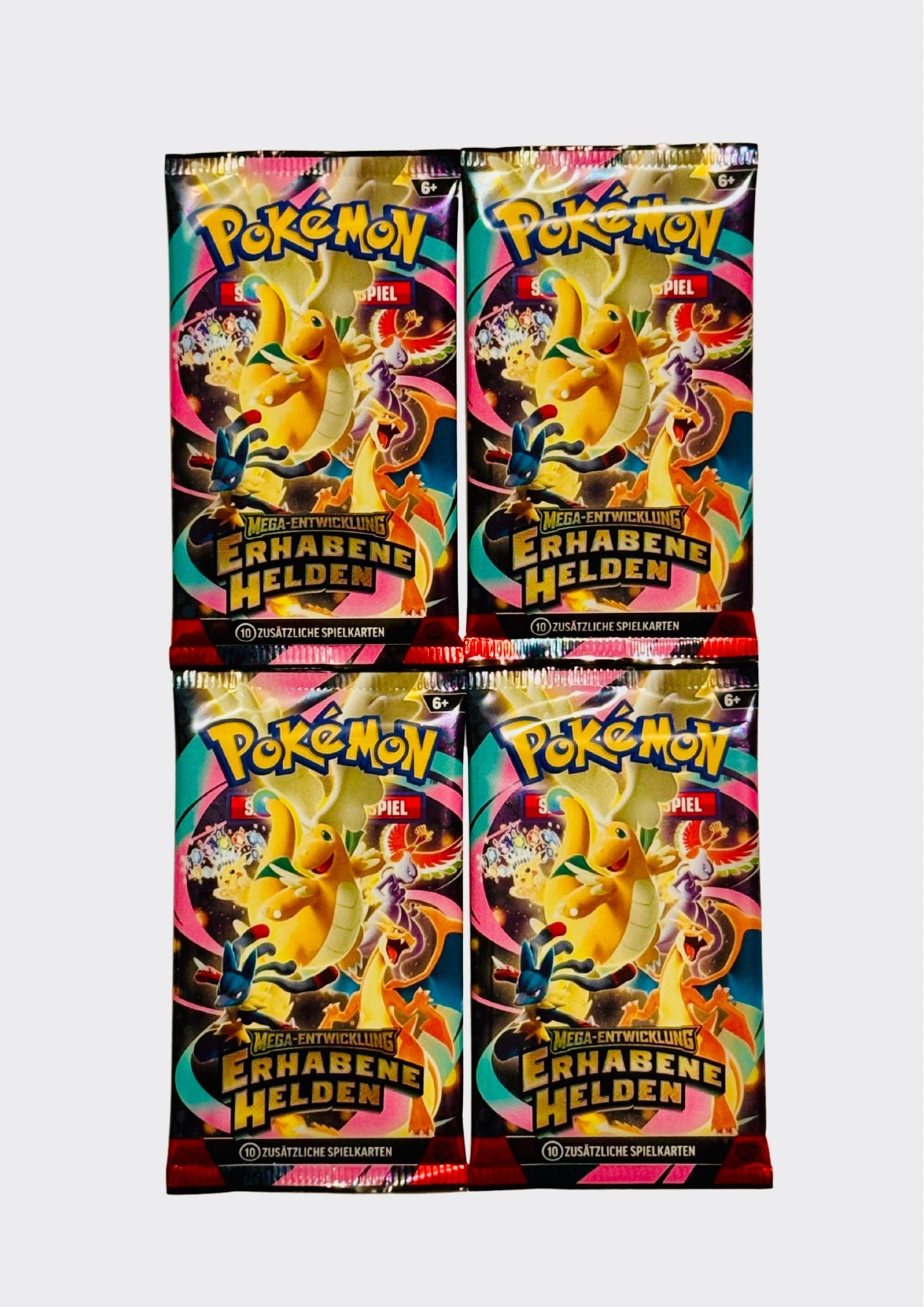 pokemon booster packs kaufen Pokémon - Obsidian Flames - German - 4 Booster Packs & PackHunter Toploader