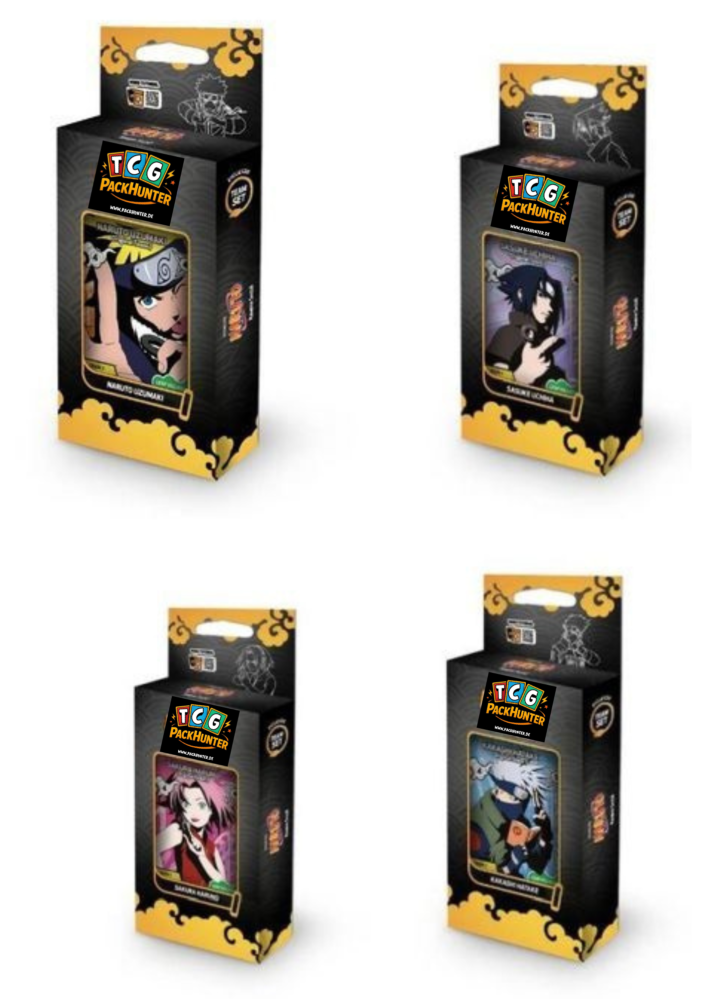 Secure your Naruto Mythos TCG Team Set 2nd Edition — Packhunter