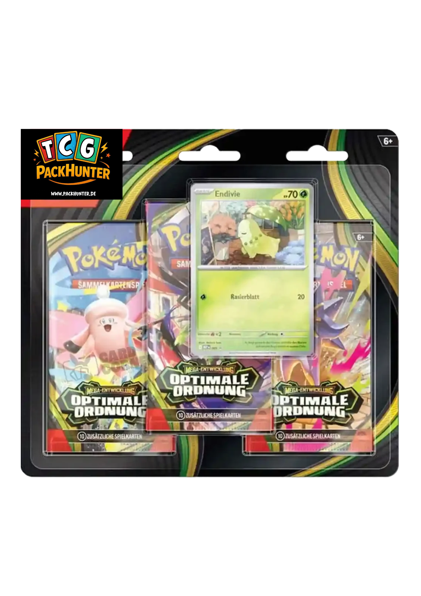 Sichere dir das Pokemon Optimale Ordnung 3-Pack Blister — Packhunter