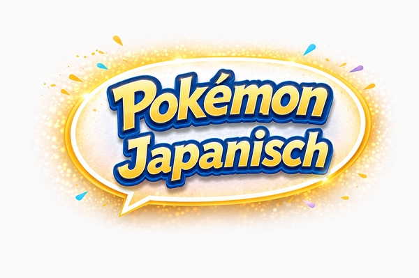Pokémon Japanisch