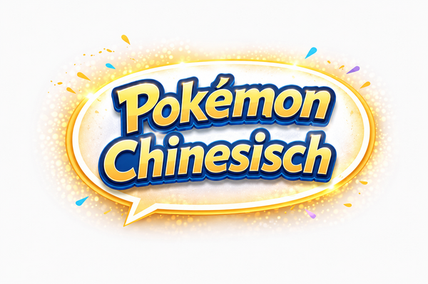 Pokémon Chinesisch