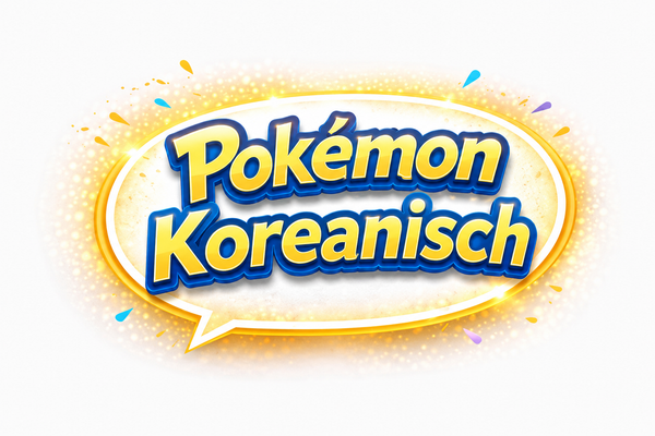 Pokémon Koreanisch
