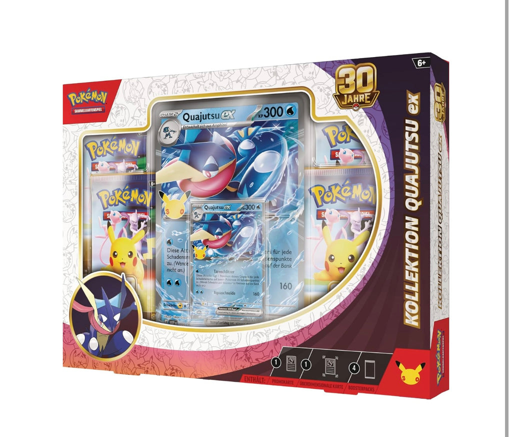 Pokemon 30 Jahre Edition Quajutsu-ex