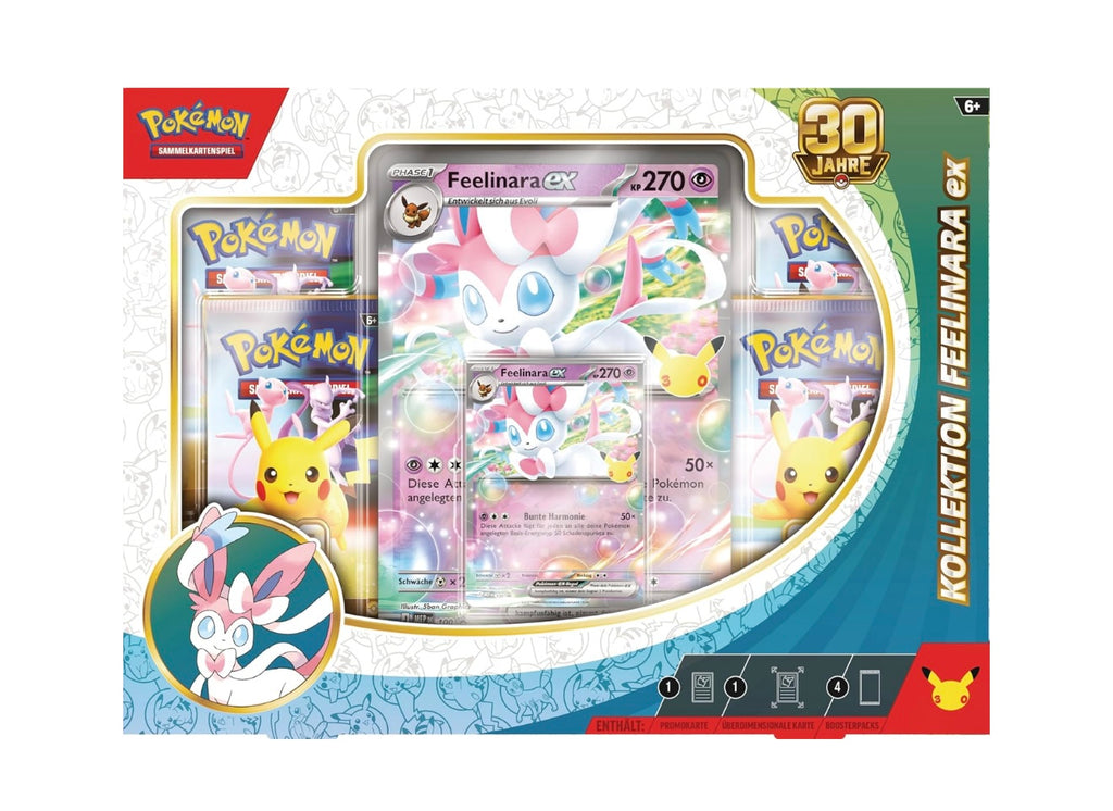 Pokemon 30 Jahre Edition Feelinara-ex