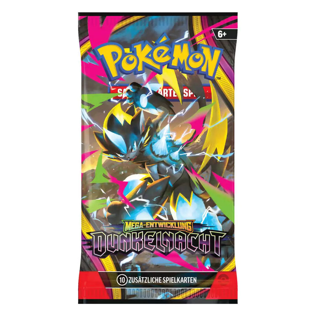Pokemon Dunkelnacht ME05 - 4 Booster - DE