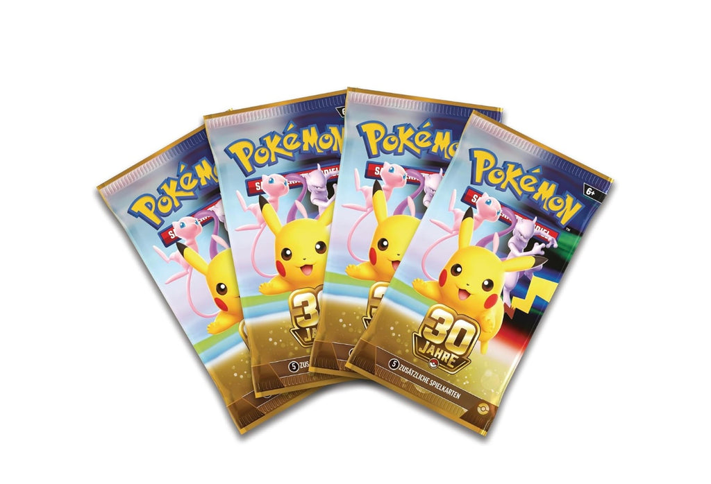 Pokemon Tin-Box 30 Jahre Quajutsu-ex