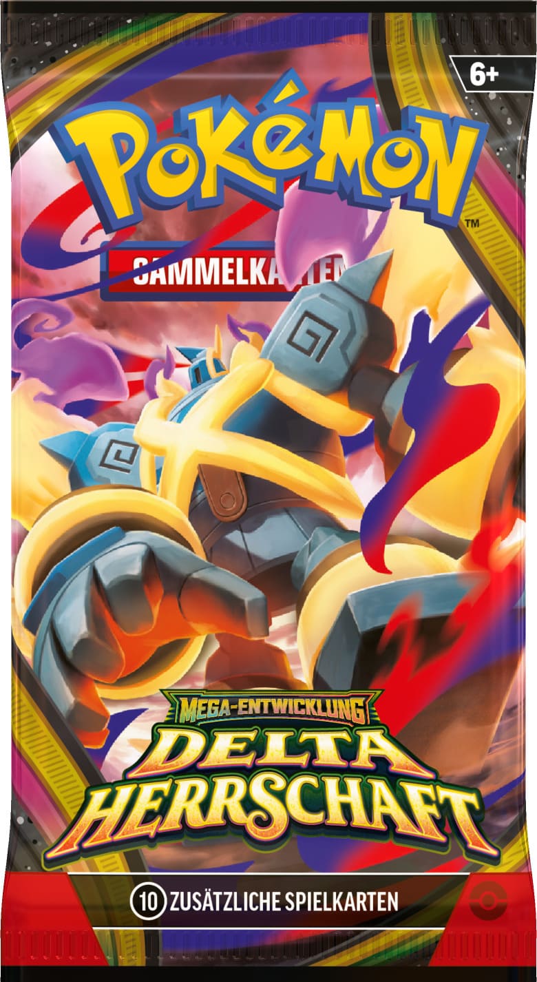 Pokemon - ME06 Delta Herrschaft - DE - 4er Bundle