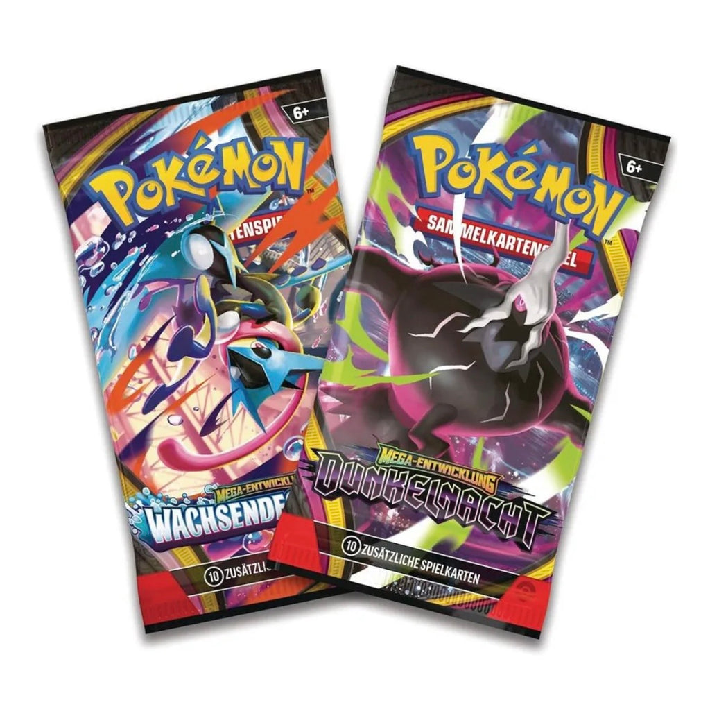 Pokemon 2 Pack Blister August 2026 - Deutsch - Packhunter
