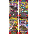 Pokemon Dunkelnacht ME05 - 4 Booster - DE