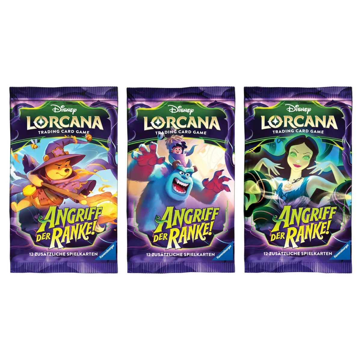 Disney Lorcana 13: Angriff der Ranke! 3 Booster - DE
