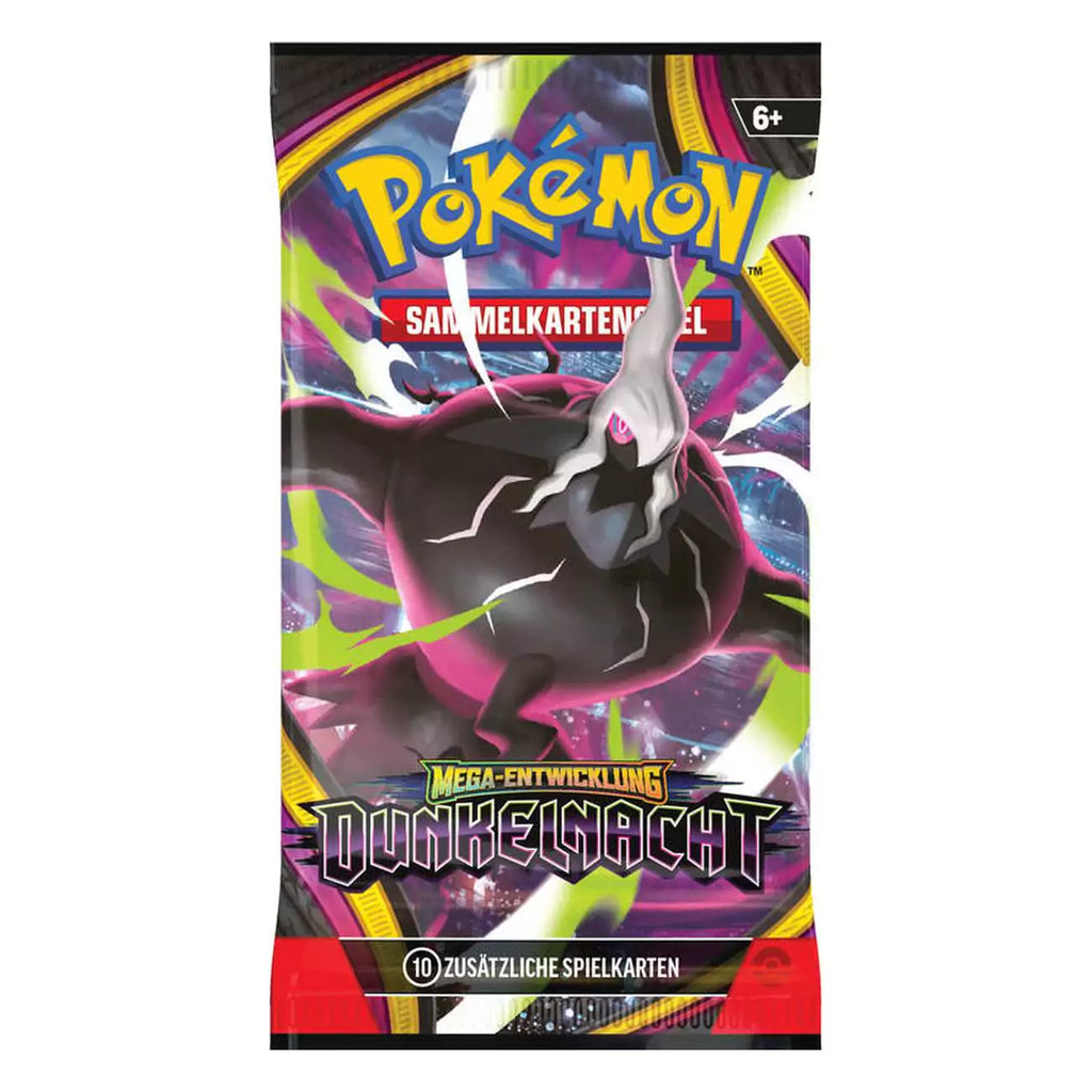 Pokemon Dunkelnacht ME05 - 4 Booster - DE