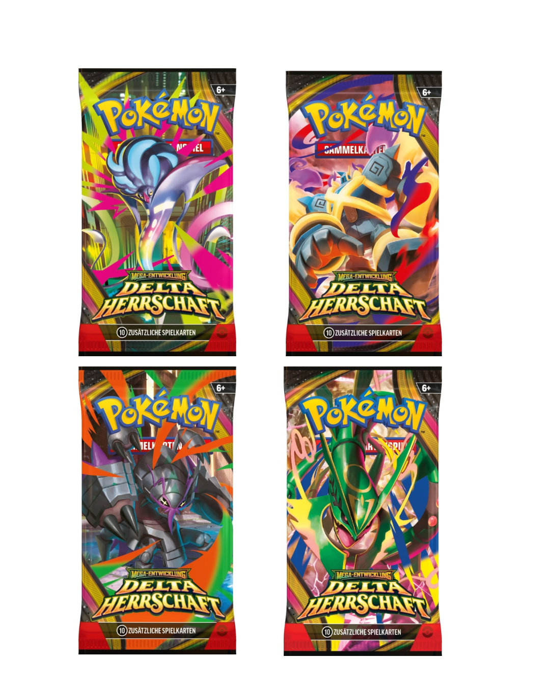Pokemon - ME06 Delta Herrschaft - DE - 4er Bundle