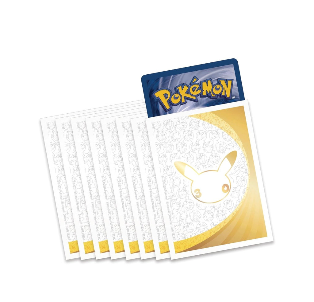 Pokemon 30 Jahre Top-Trainer-Box - Deutsch
