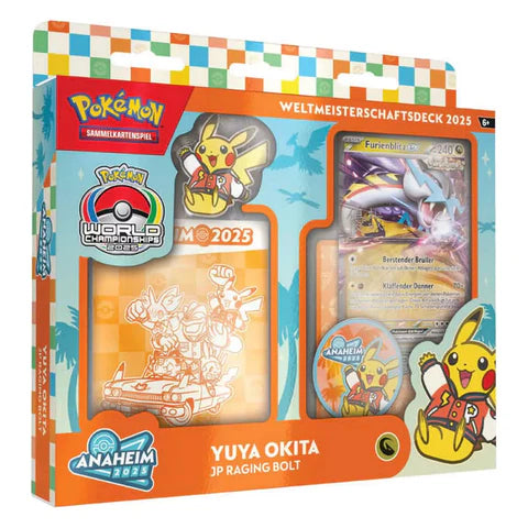 Pokémon 2025 Weltmeisterschaftsdeck DE