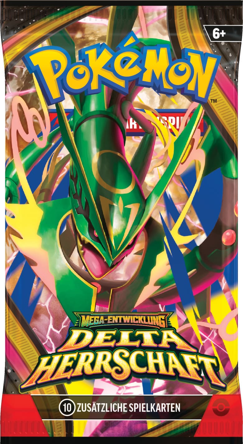 Pokemon - ME06 Delta Herrschaft - DE - 4er Bundle