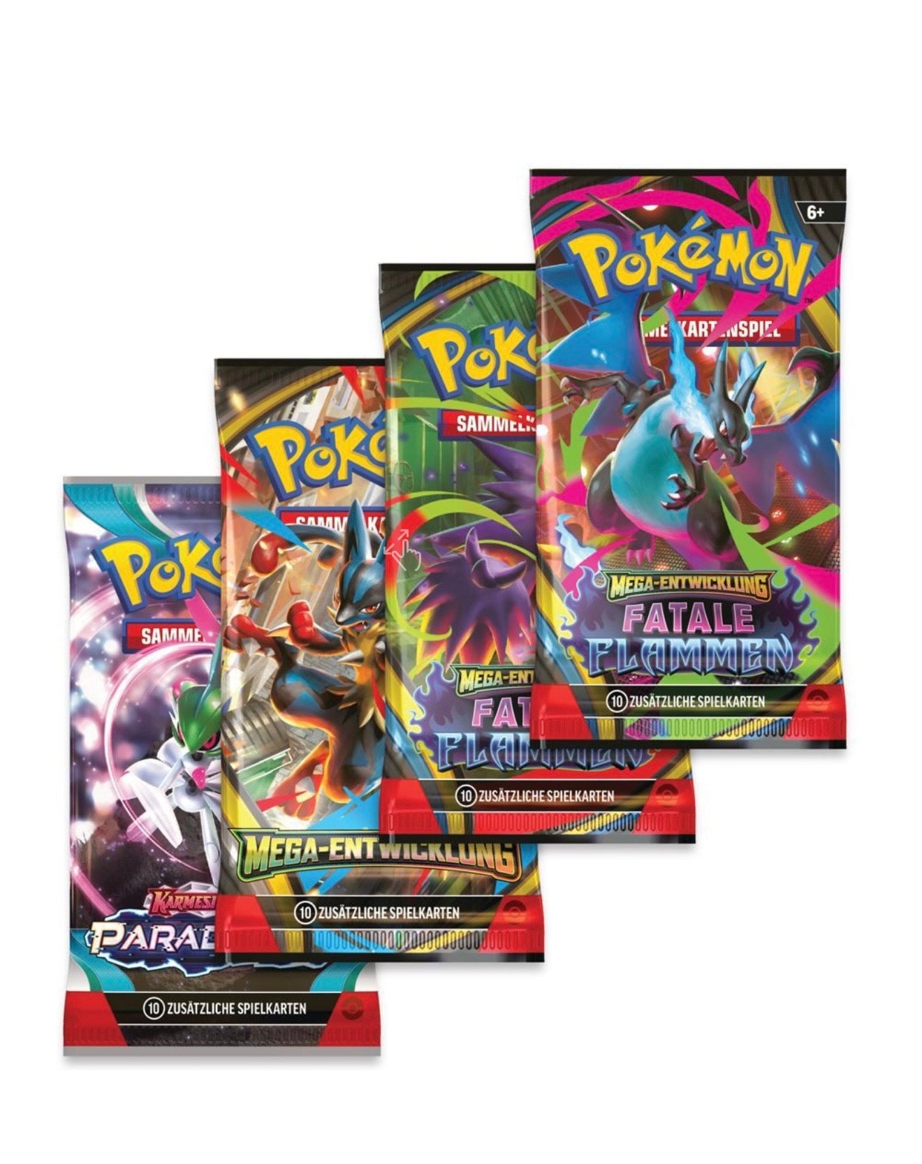 Pokemon Tin-Box 127 - Mega-Glurak Y - Deutsch