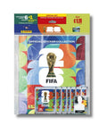 Panini WM 26 Sticker Sammel-Album Starter Set XL Softcover+6 Packs