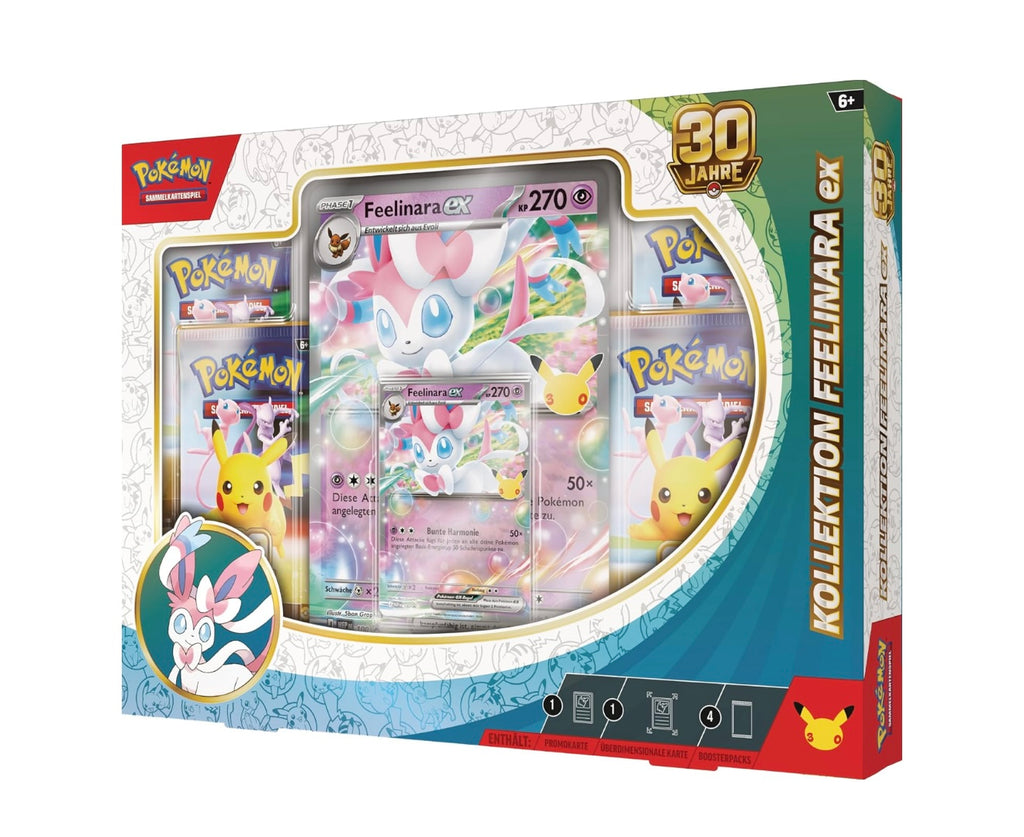 Pokemon 30 Jahre Edition Feelinara-ex