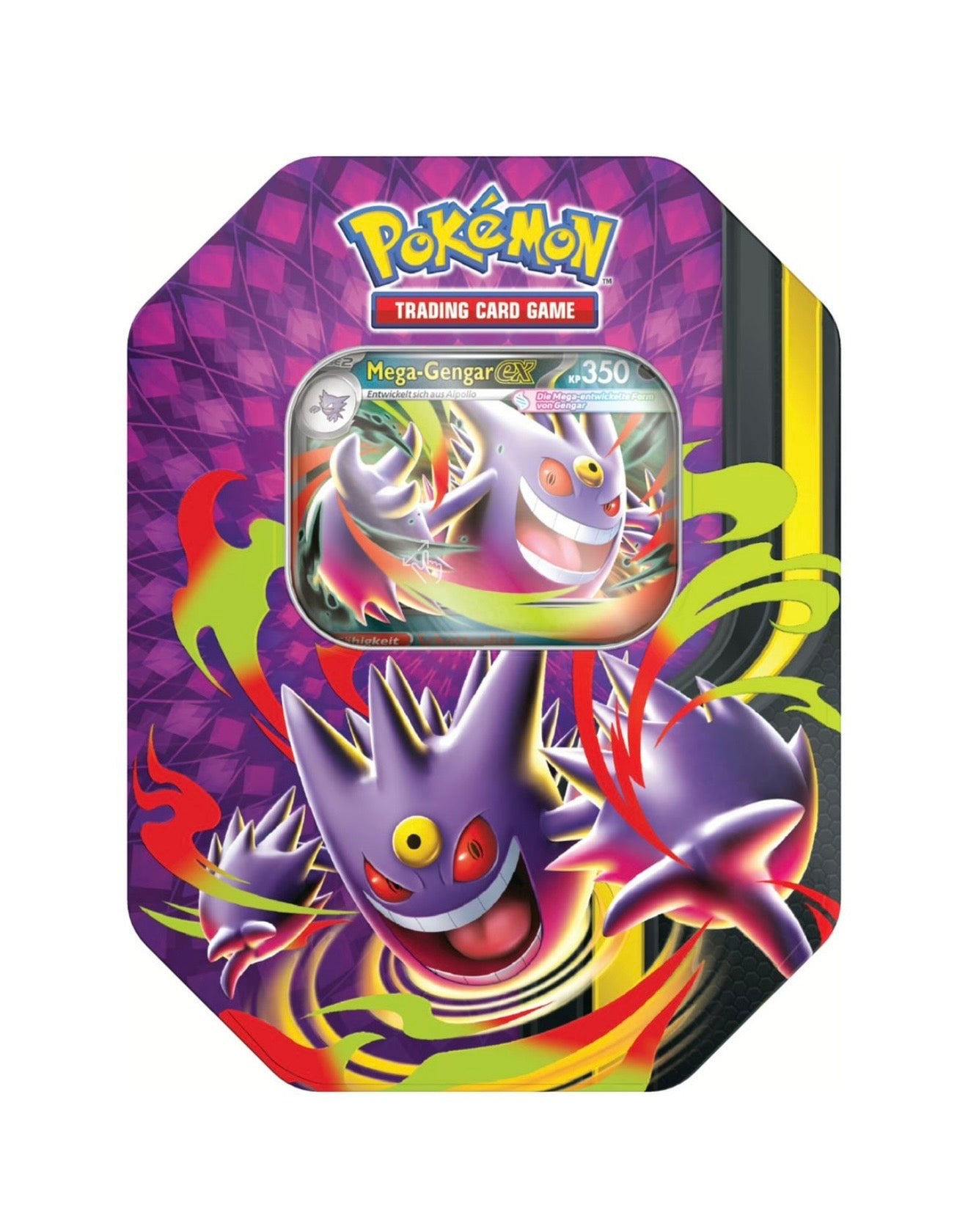 Pokemon Tin Box Mega Gengar EX - Deutsch