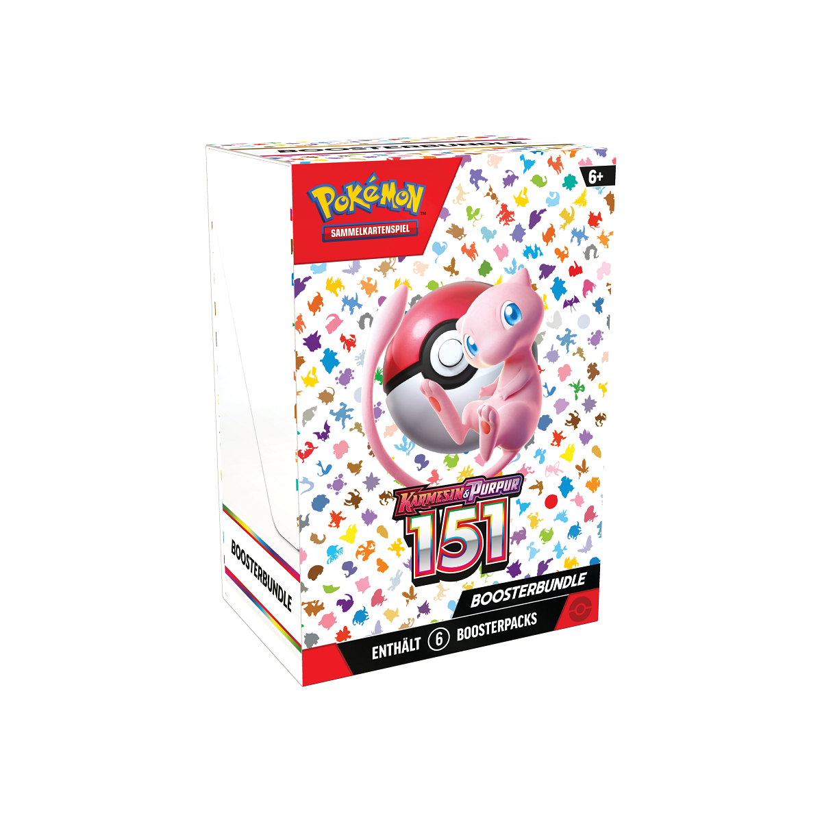 Pokemon 151 - Booster Bundle (Deutsch)