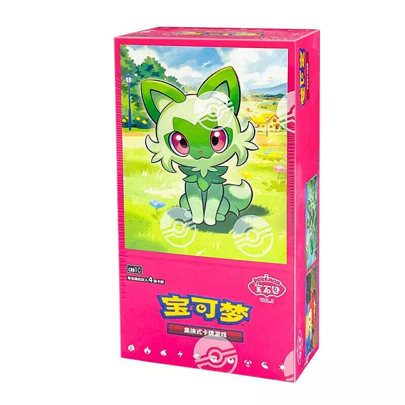 Pokemon Gem Pack Vol. 1 Box (CBB1C) - (Chinesisch)