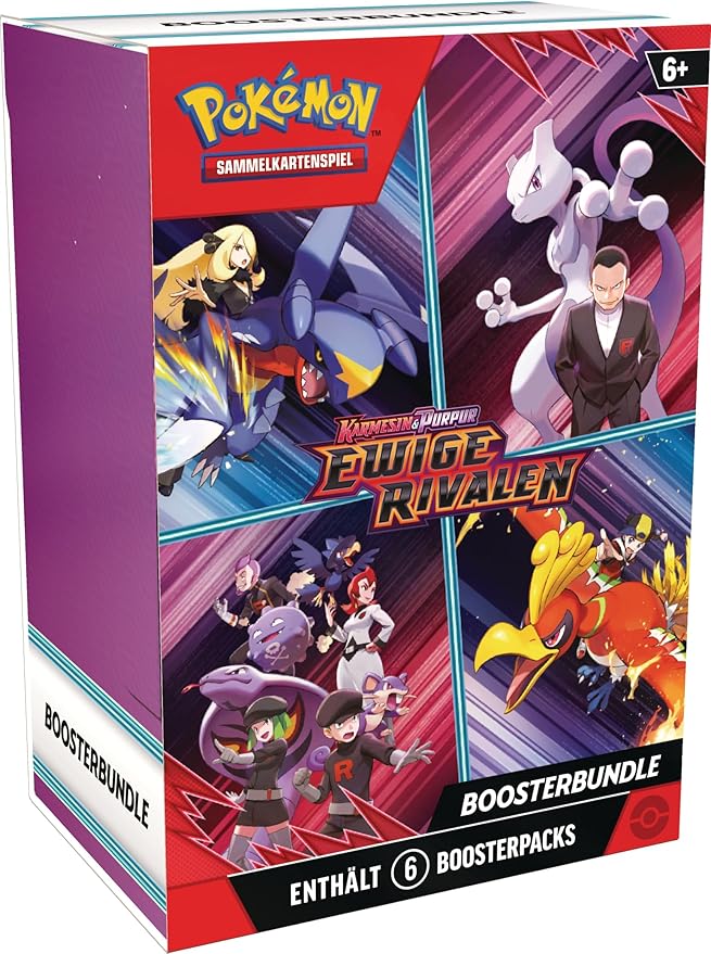Pokemon Ewige Rivalen - Booster Bundle DE