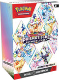 Pokémon - Boosterbundle Karmesin & Purpur – Prismatische Entwicklungen