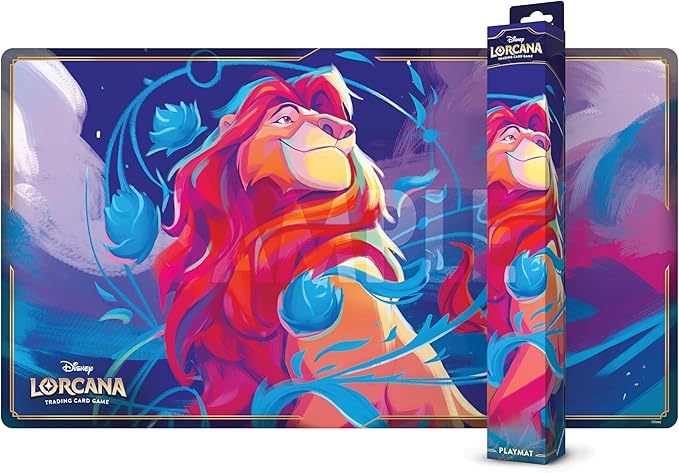 Disney Lorcana : Mythen - Spielmatte Mufasa