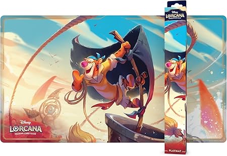 Disney LORCANA - Archazias Insel - Spielmatte Tigger