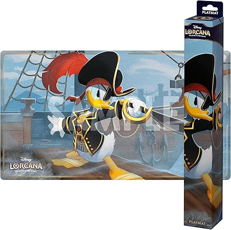 Disney LORCANA - Azurblaues Meer - Spielmatte Donald Duck