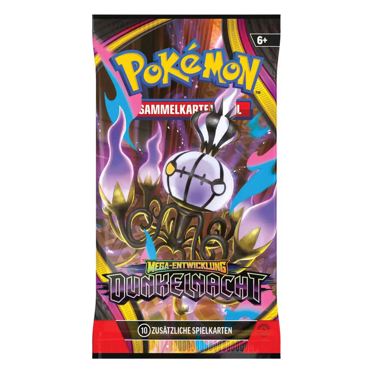 Pokemon Dunkelnacht ME05 - 1 Booster - DE