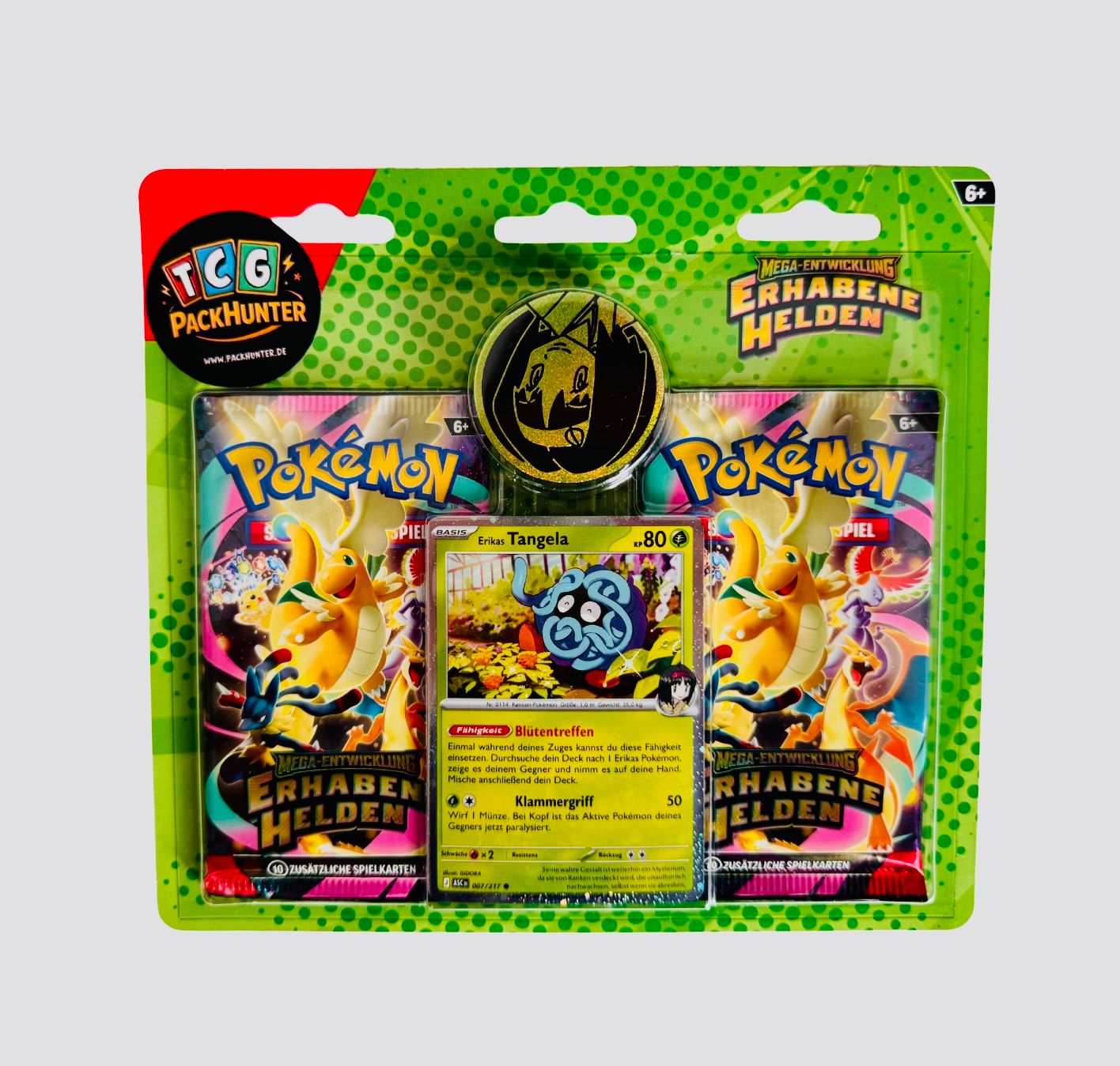 TCG Sammelkarten kaufen pokemon Pokémon Booster Erhabene Helden optimale Ordnung erste Partner Kollektion