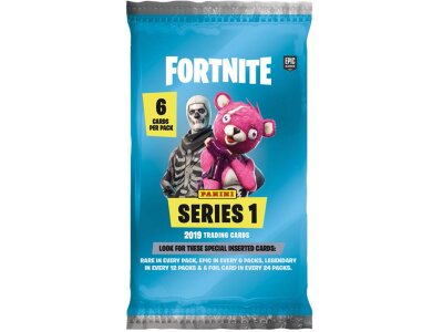 Discover Panini Fortnite Series 1 Trading Cards — Packhunter
