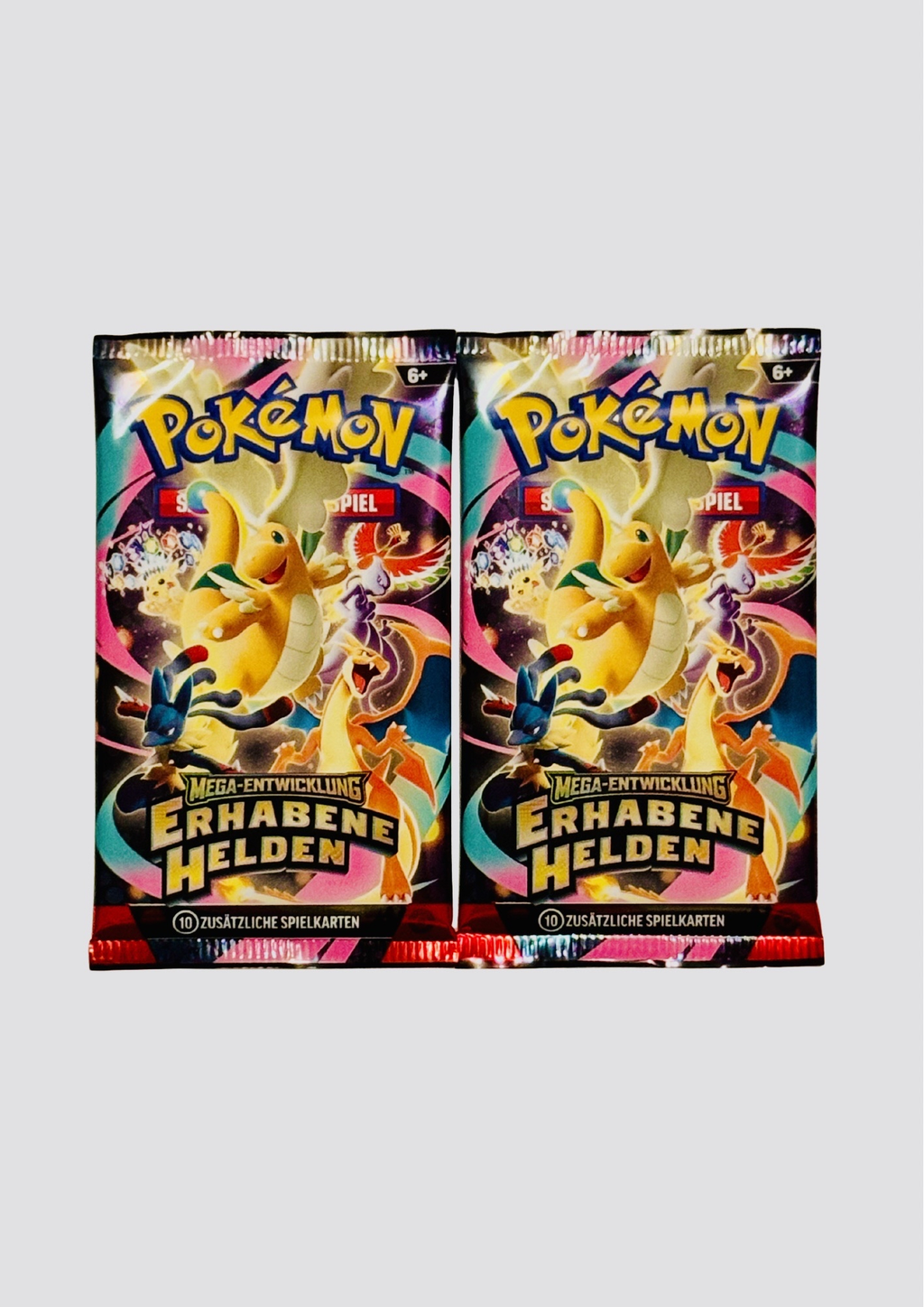 TCG Sammelkarten kaufen pokemon Pokémon Booster Erhabene Helden optimale Ordnung erste Partner Kollektion