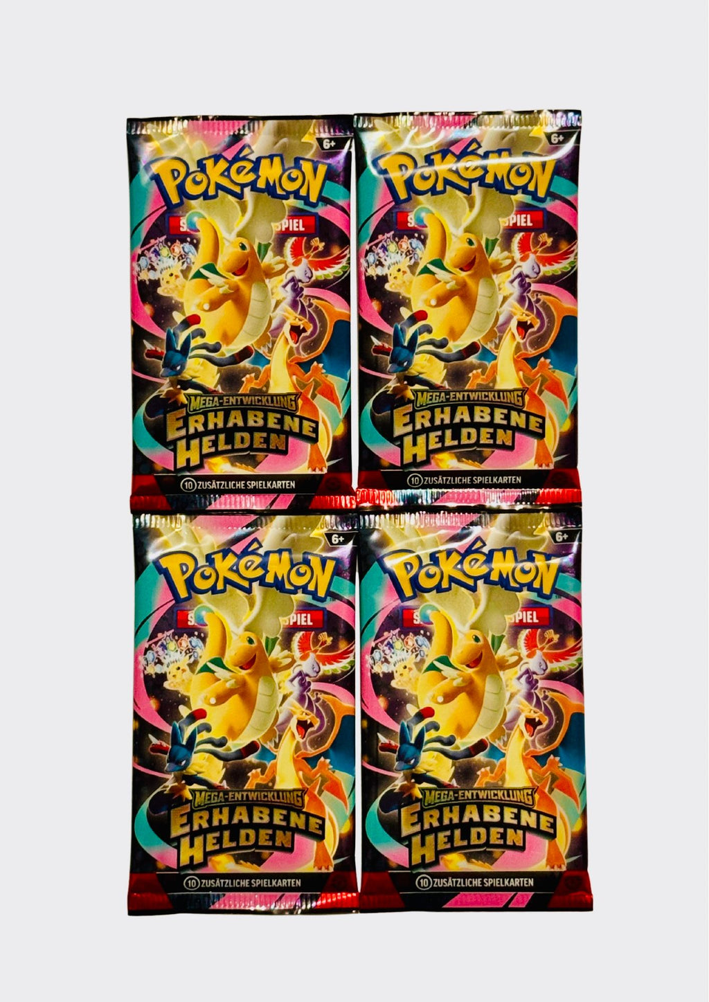TCG Sammelkarten kaufen pokemon Pokémon Booster Erhabene Helden optimale Ordnung erste Partner Kollektion