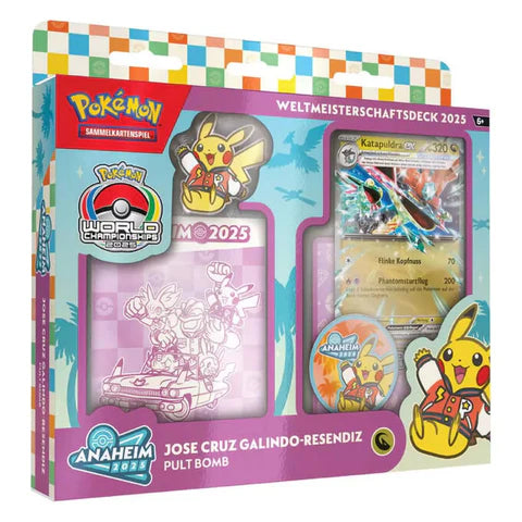Pokémon 2025 Weltmeisterschaftsdeck DE