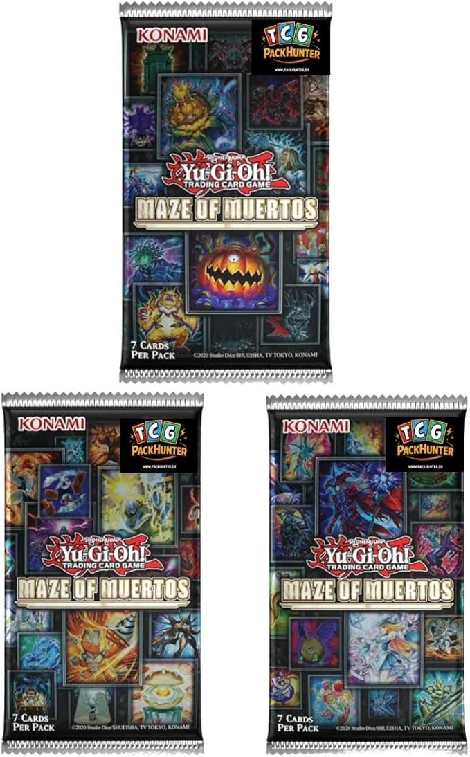maze of millennia booster box Discover Yu-Gi-Oh! Maze of Millennia Booster — Packhunter
