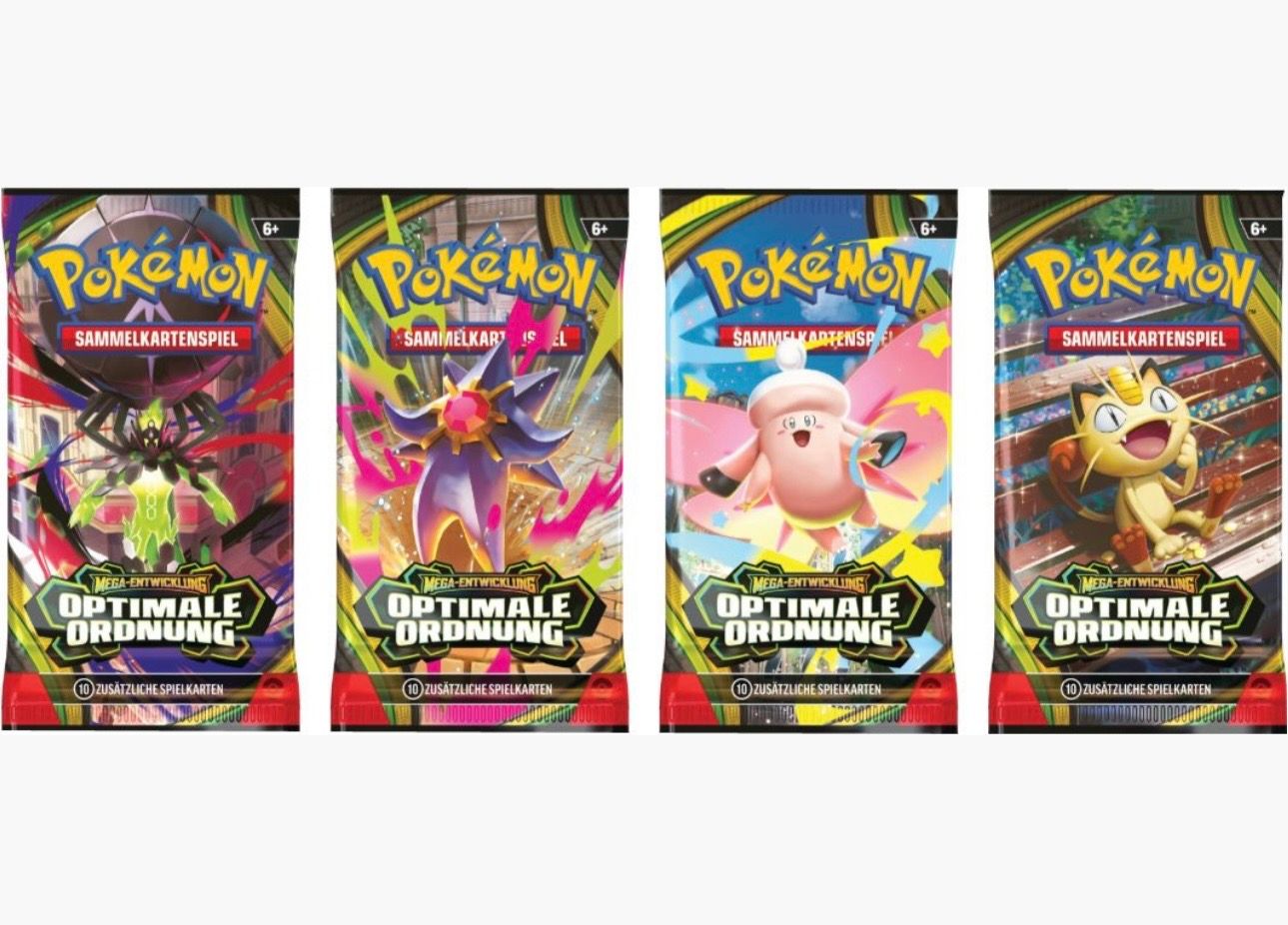 TCG Sammelkarten kaufen pokemon Pokémon Booster Erhabene Helden optimale Ordnung erste Partner Kollektion