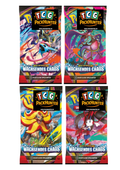 Pokemon - Wachsendes Chaos ME04 - Deutsch - 4 Booster Packs & PackHunter Toploader - Sammelkartenspiel