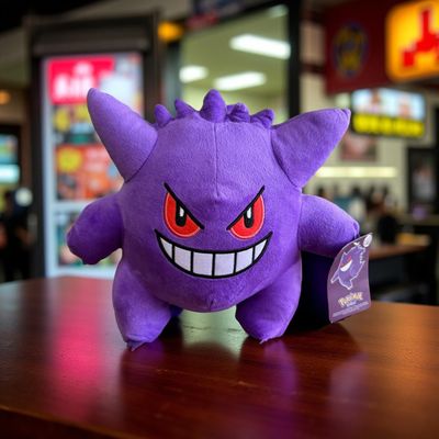 Pokémon Plüschtier Gengar