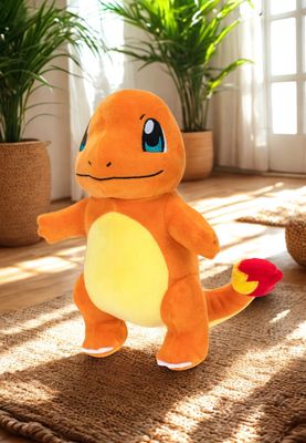 Pokémon Plüschtier Glumanda