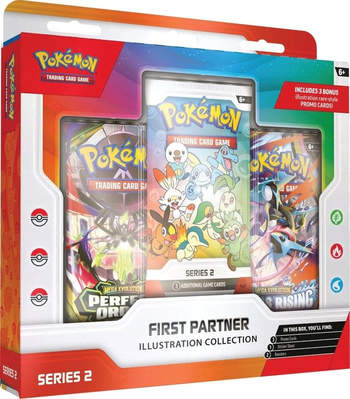 Pokémon - First Partner Collection - Series 2