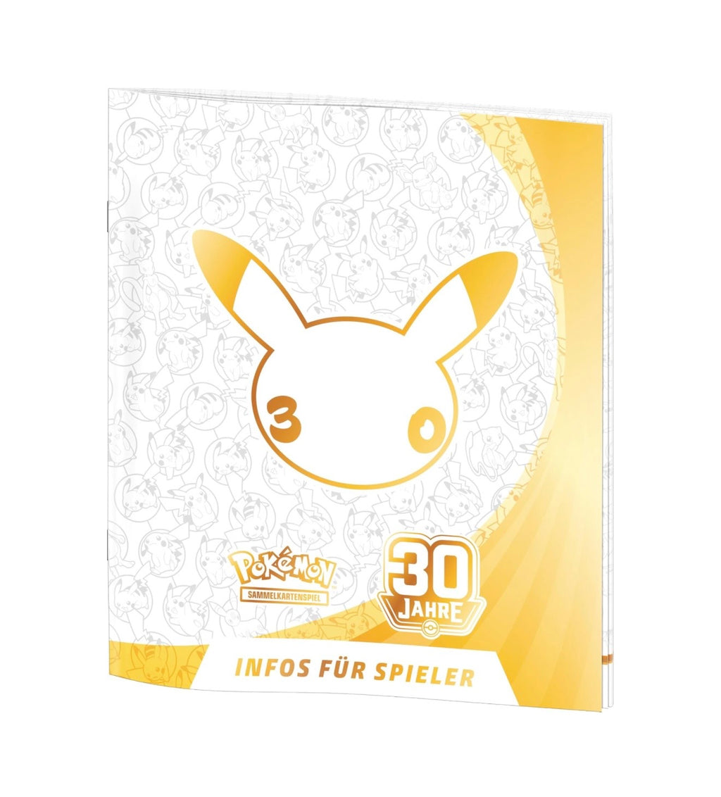 Pokemon 30 Jahre Top-Trainer-Box - Deutsch