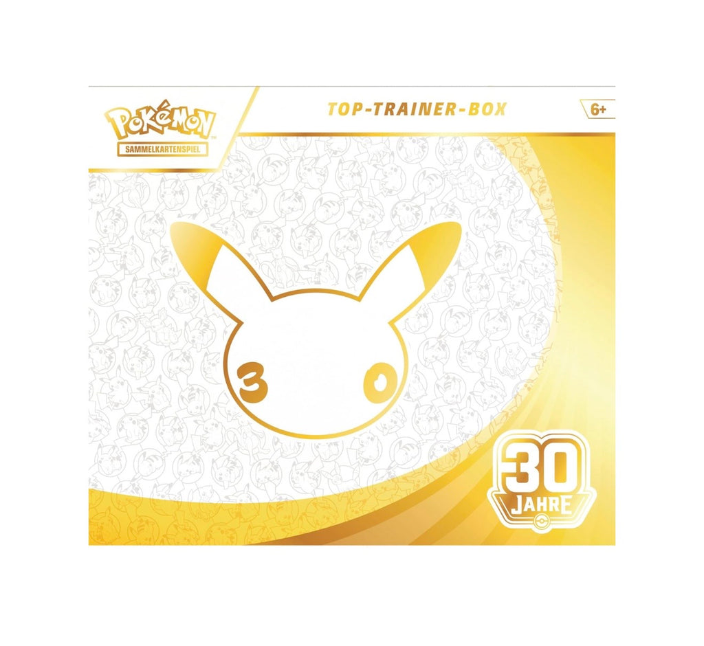 Pokemon 30 Jahre Top-Trainer-Box - Deutsch