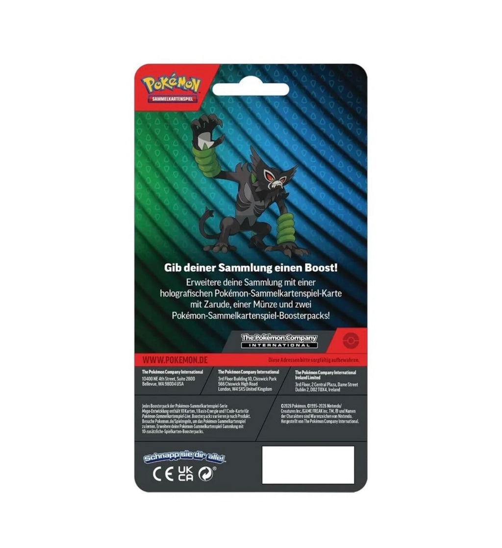 Pokemon 2 Pack Blister August 2026 - Deutsch - Packhunter