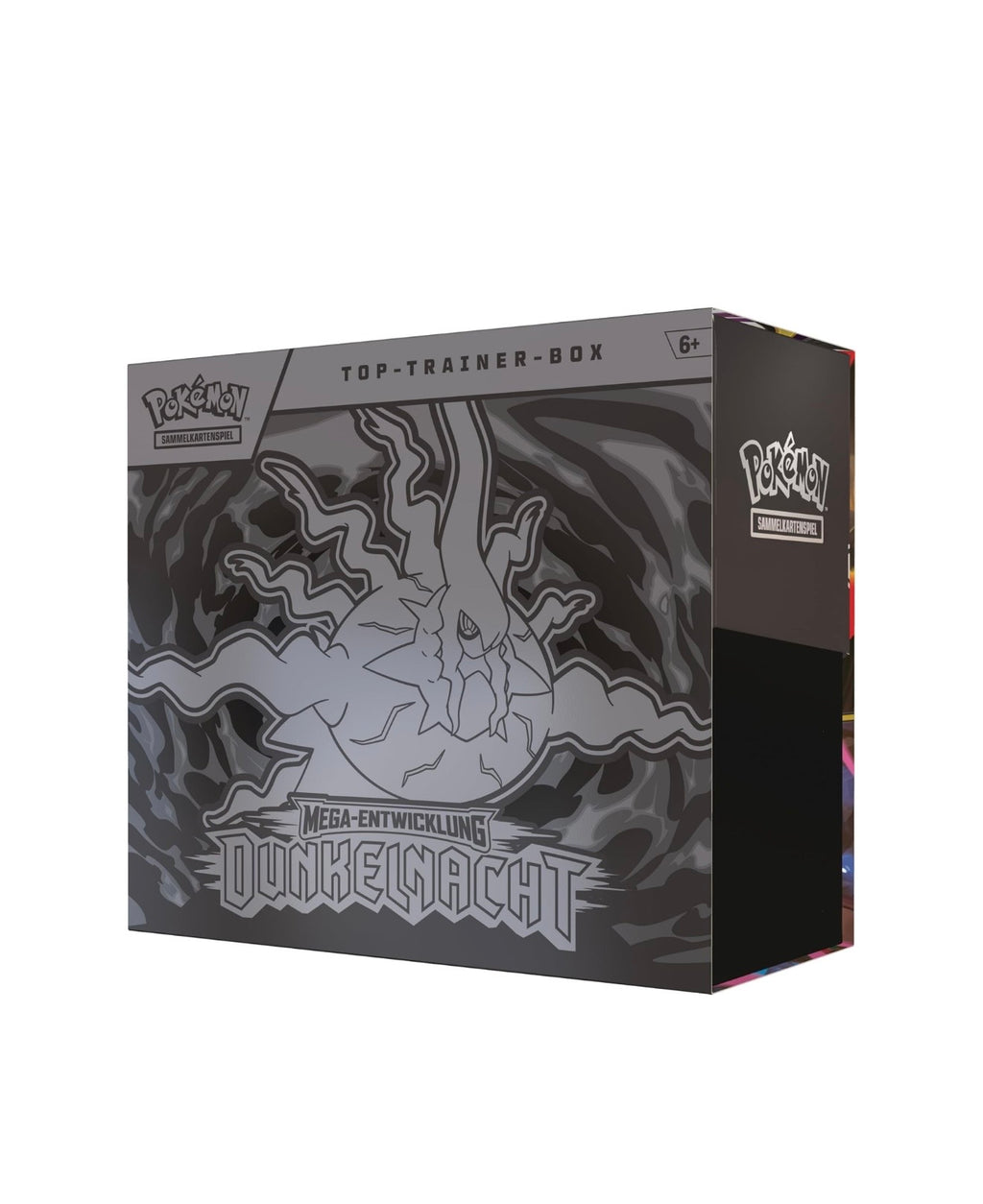 Pokemon Dunkelnacht ME05 - Top Trainer Box - DE