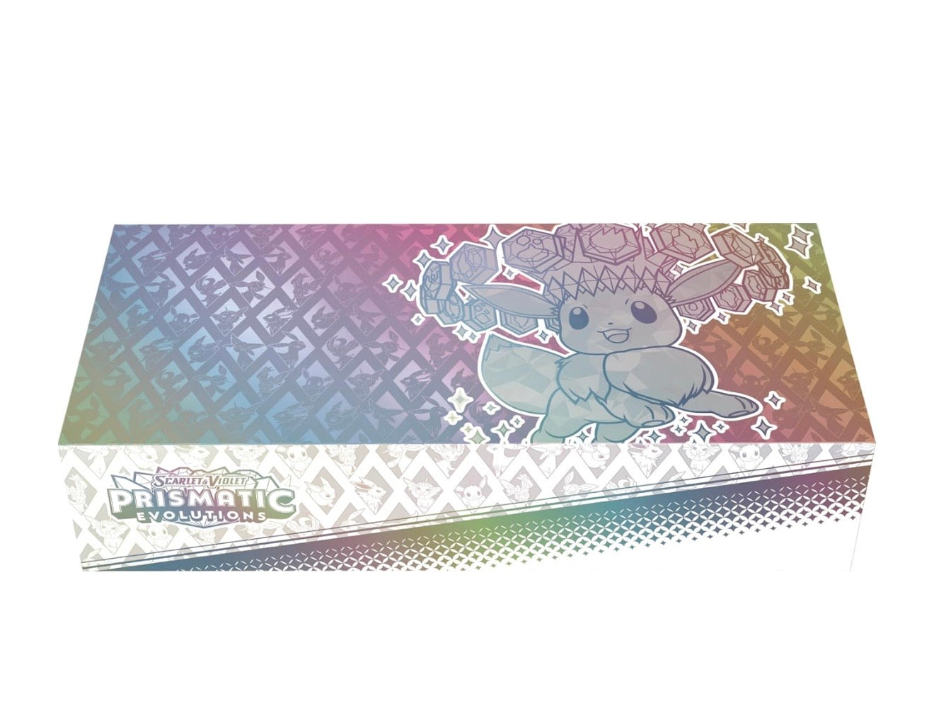 Pokemon - Super-Premium-Kollektion Karmesin & Purpur – Prismatische Entwicklungen - DE