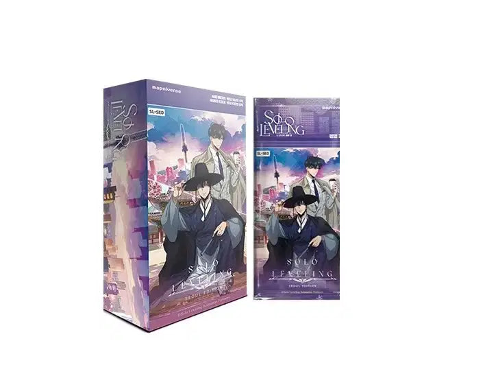 Solo Leveling Vol.4 - 2 Booster Bundle - Koreanisch