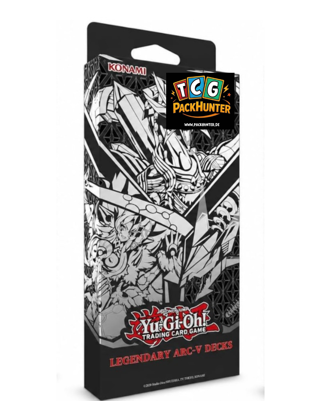 YuGiOh! Legendary Arc-V Decks - EN - 1.Auflage