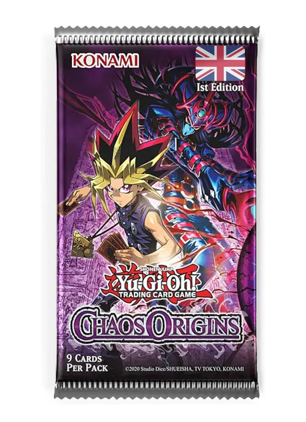 Yu-Gi-Oh – Chaos Origin - 3 Booster - Englisch